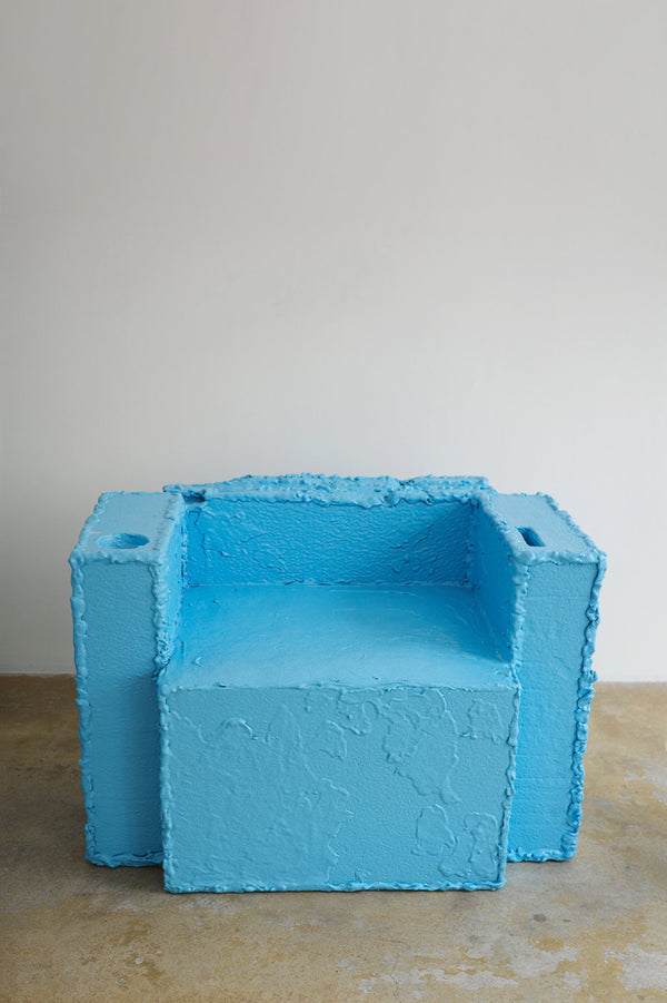 Fauteuil bleu