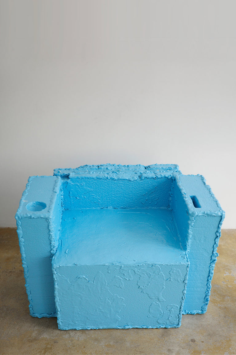 Blue Armchair