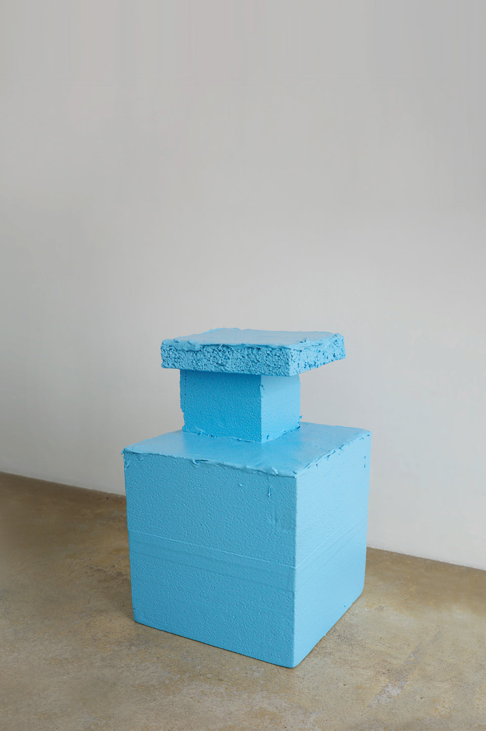 Blue Side Table