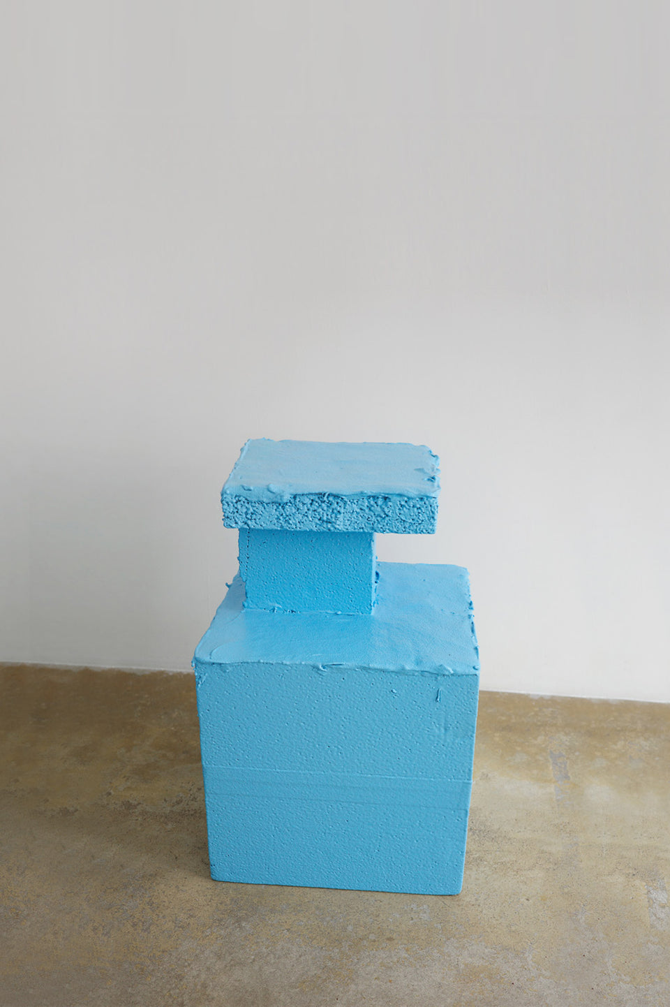 Blue Side Table