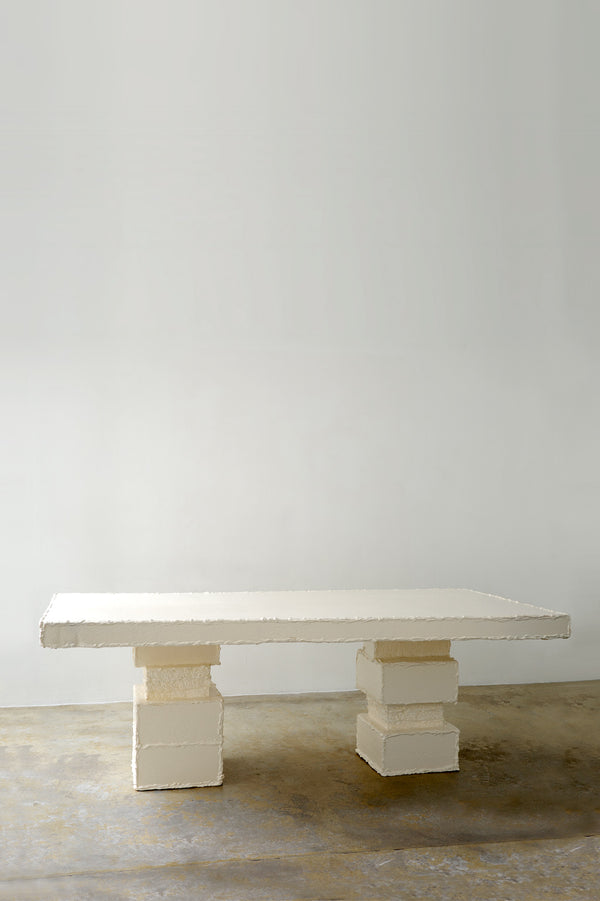 Grande table blanche