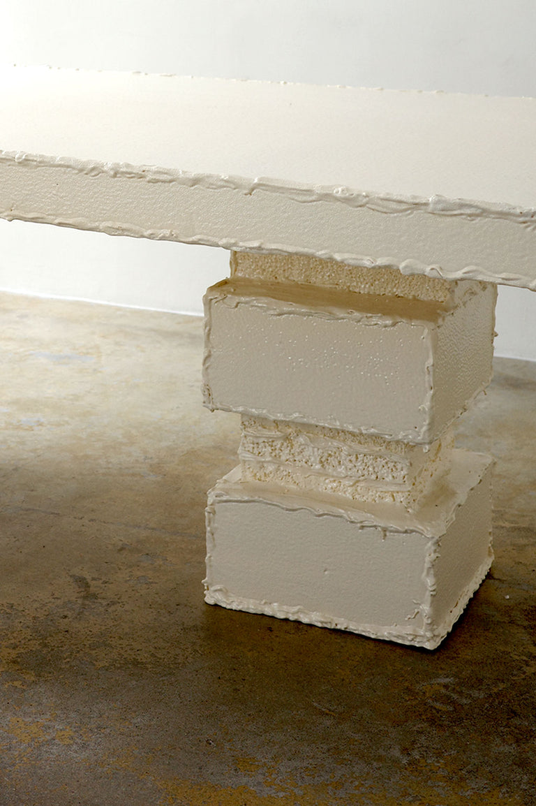 White Large Table