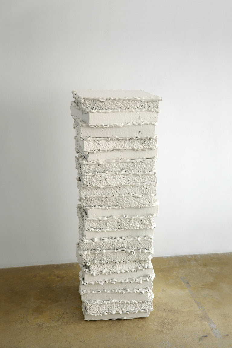 White Plinth