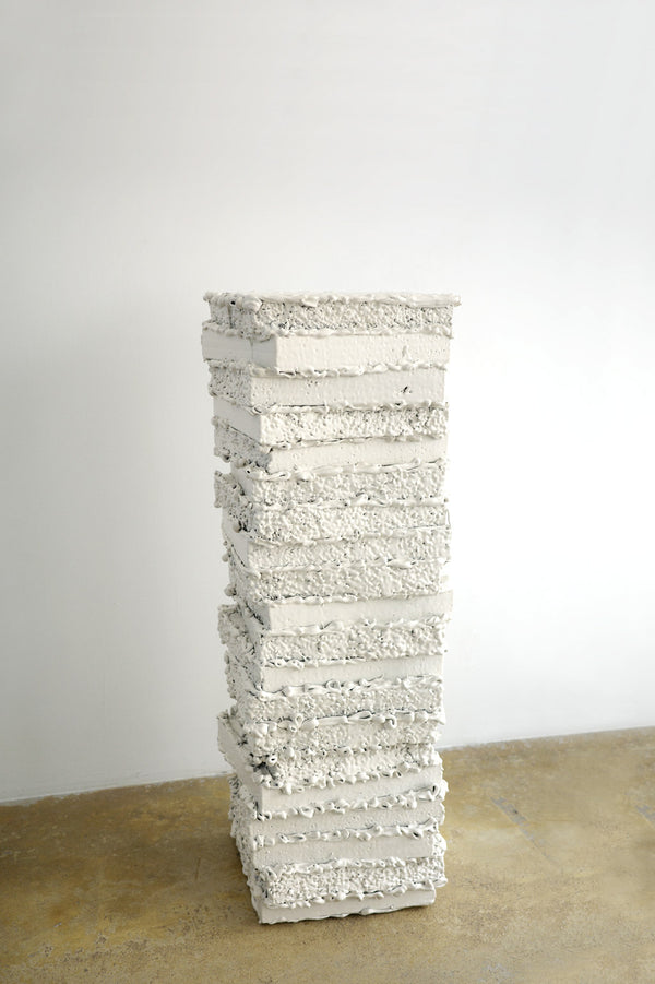 Socle blanc