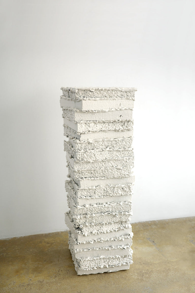 White Plinth