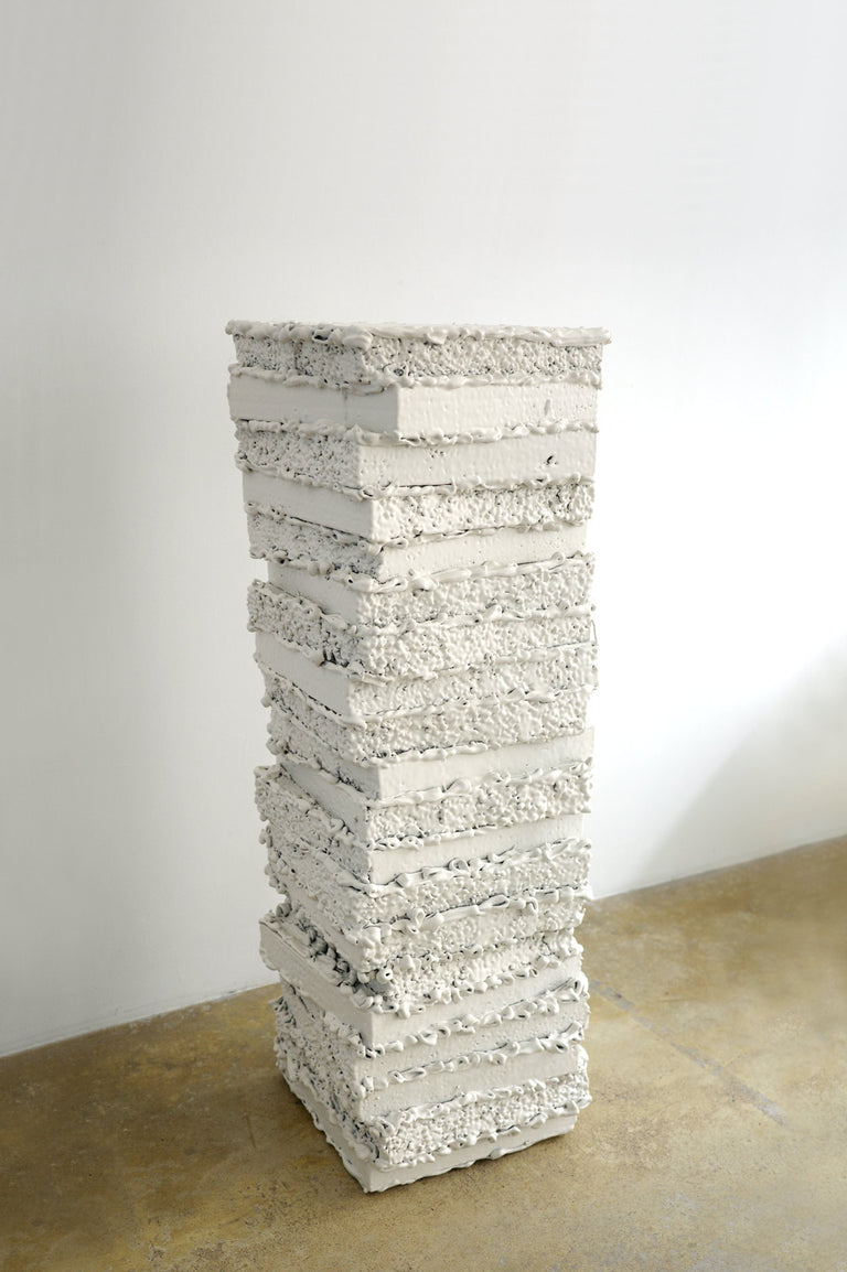 White Plinth