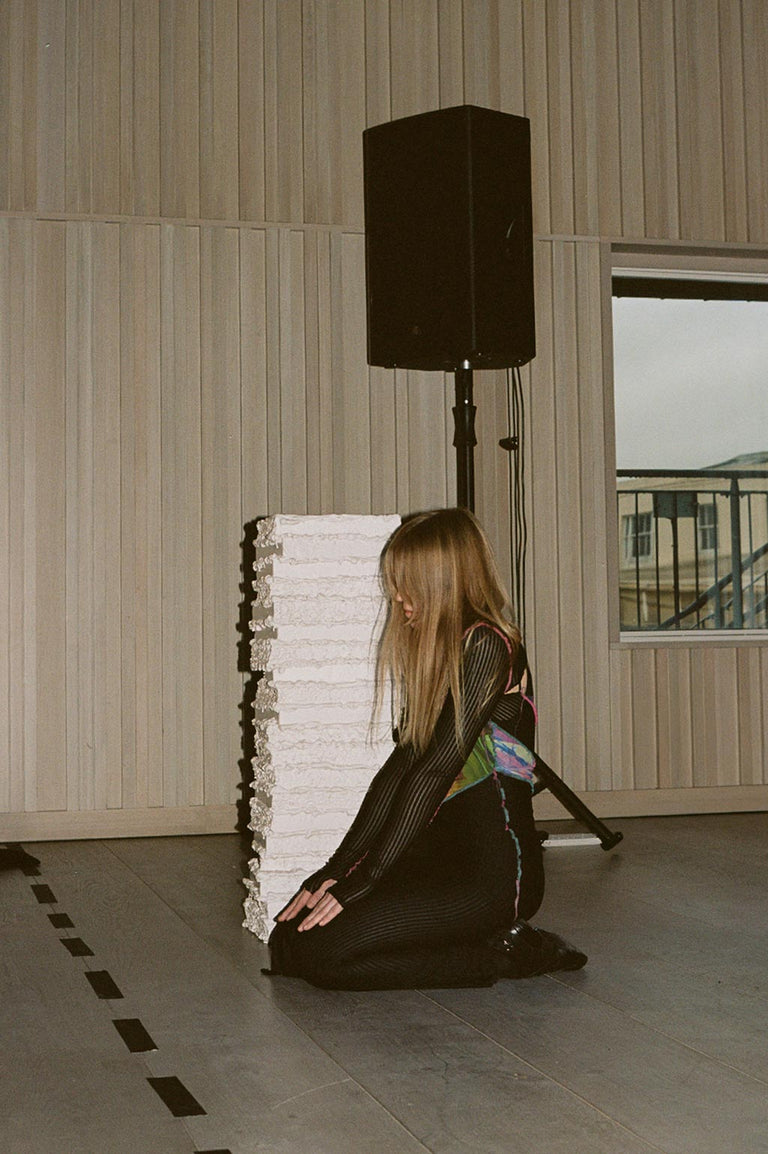 White Plinth