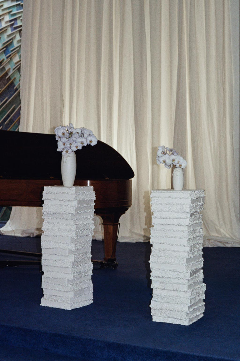 White Plinth