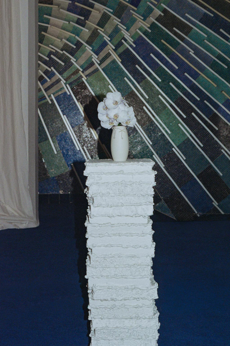 White Plinth