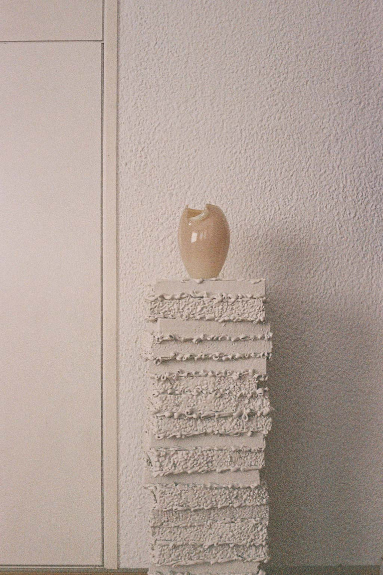 White Plinth