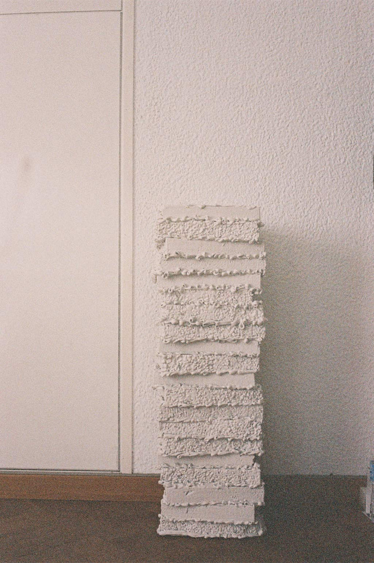 White Plinth