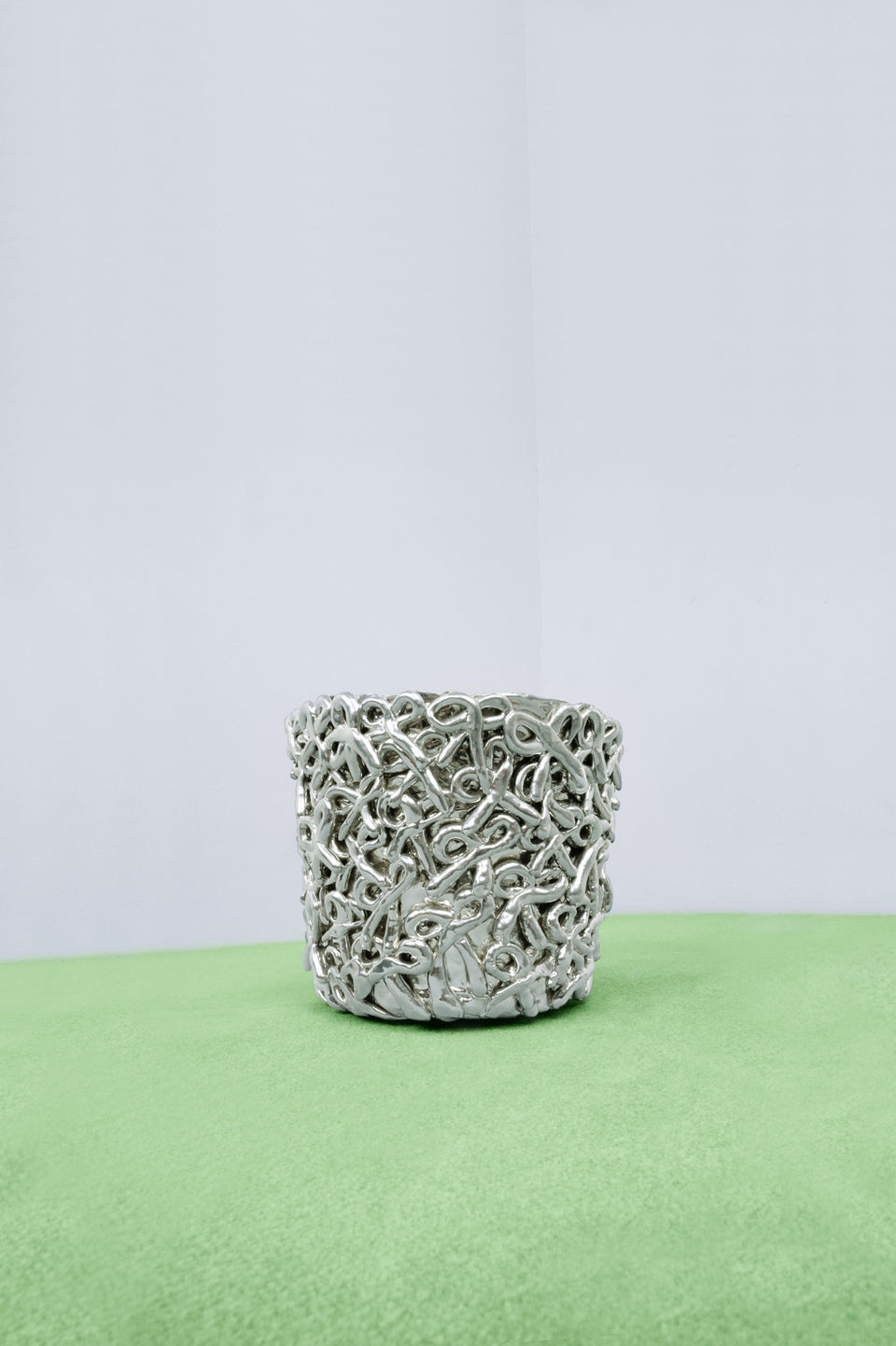 Marmite en argent