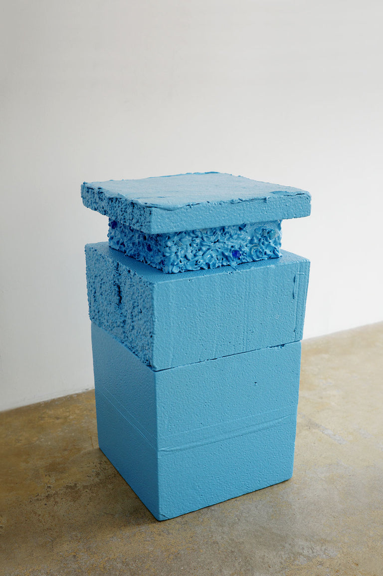 Blue Medium Plinth