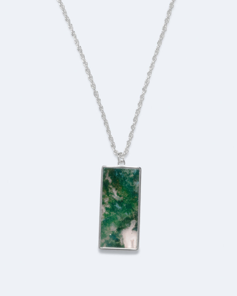 Comme deux pois dans une cosse - Pendentif en Zircone et Vermeil Or Recyclé