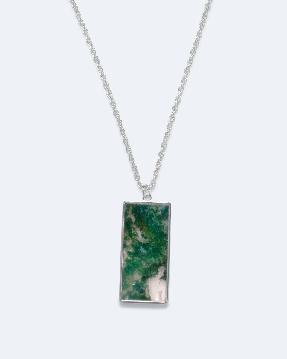 Comme deux pois dans une cosse - Pendentif en Zircone et Vermeil Or Recyclé