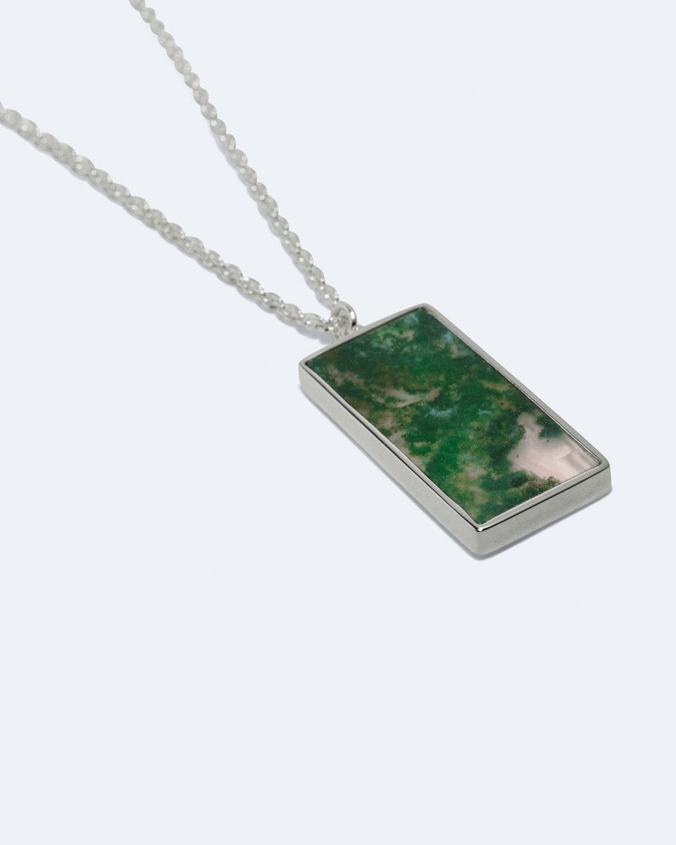 Comme deux pois dans une cosse - Pendentif en Zircone et Vermeil Or Recyclé