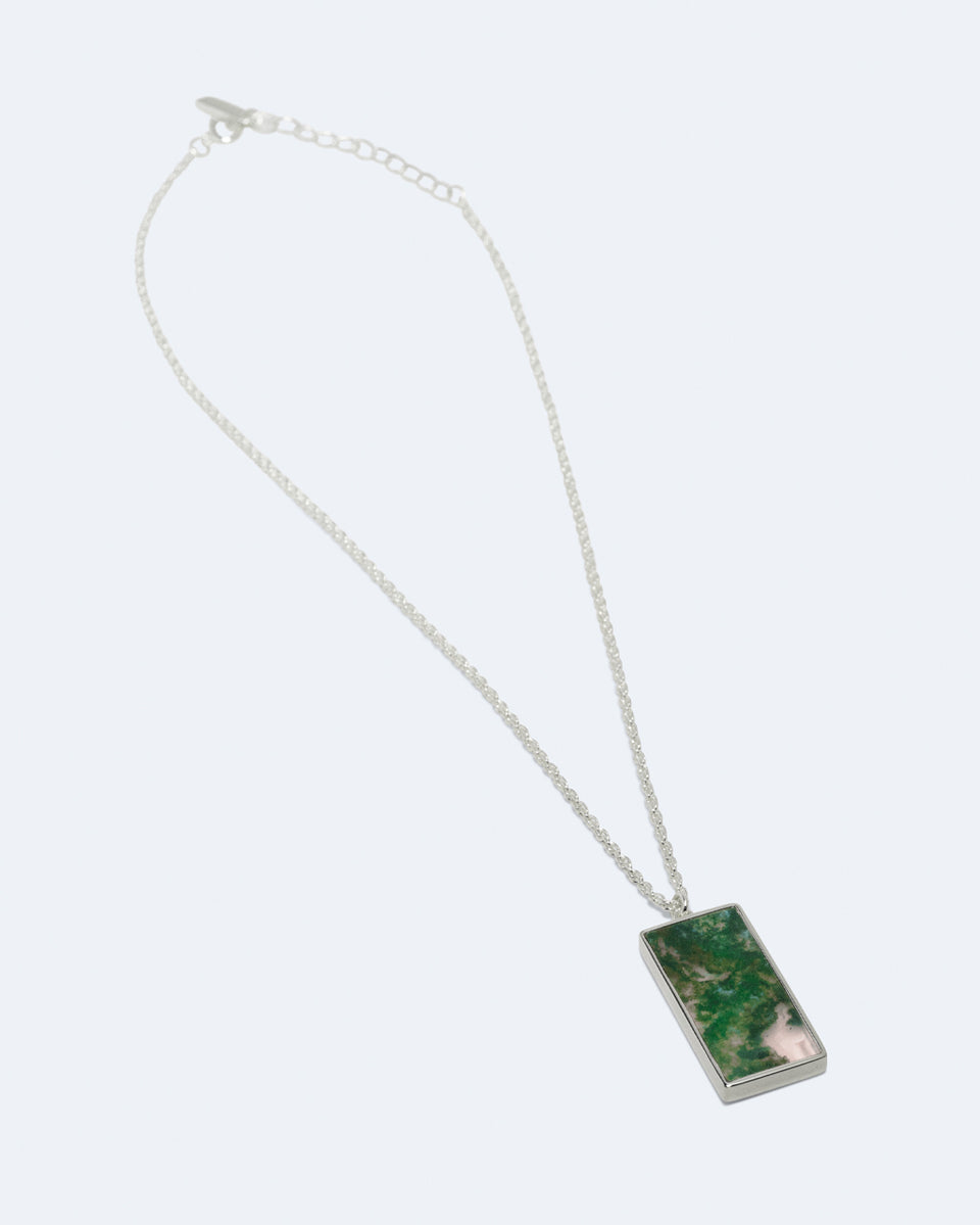 Comme deux pois dans une cosse - Pendentif en Zircone et Vermeil Or Recyclé