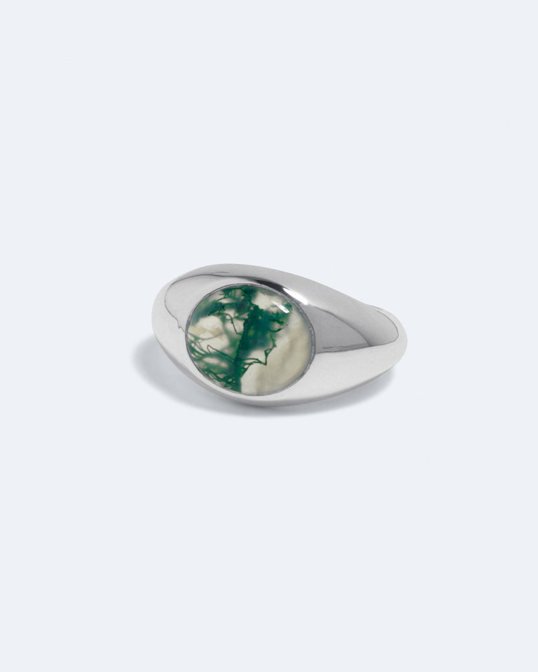 Mythe - Bague en oxyde de zirconium et vermeil