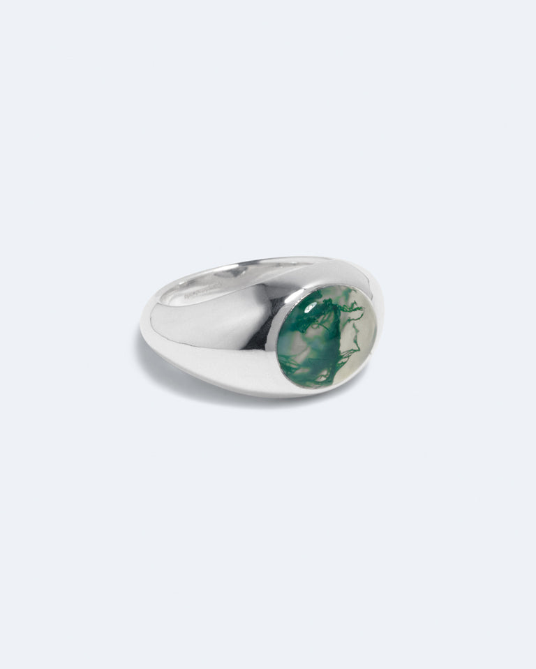 Mythe - Bague en oxyde de zirconium et vermeil