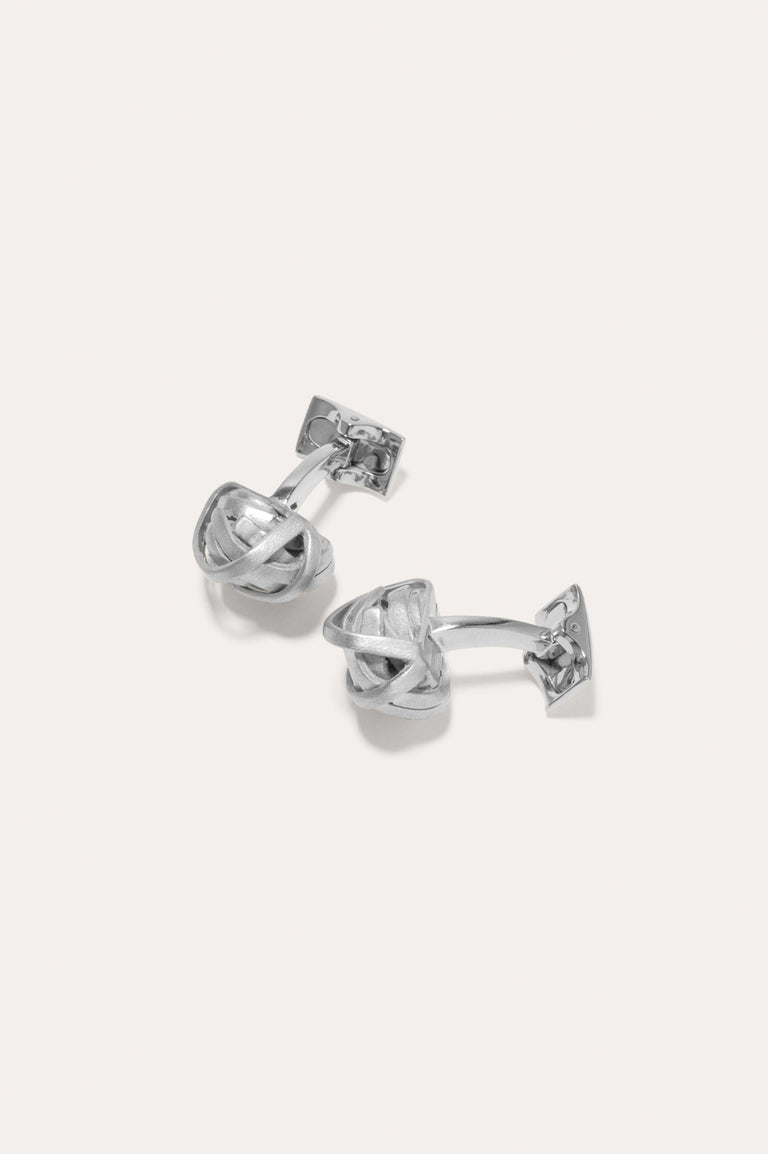 Dossing Around - Platinum Plated Cufflinks