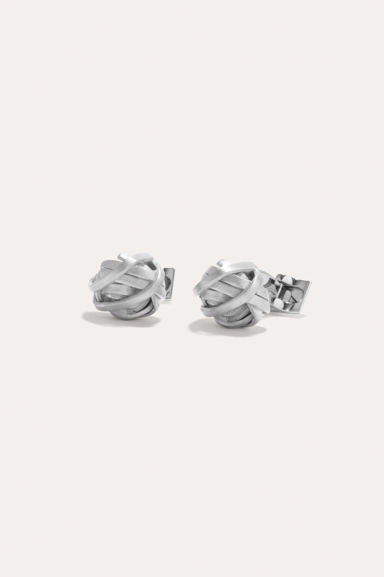 Dossing Around - Platinum Plated Cufflinks