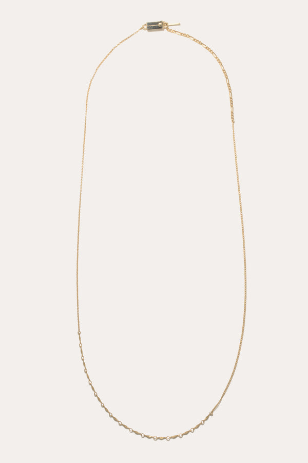 H49 - Collier Plaqué Or