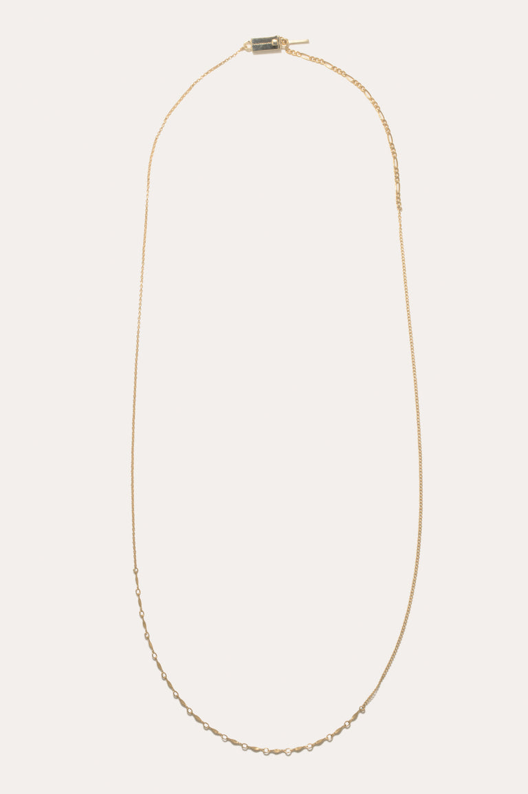 H49 - Collier Plaqué Or