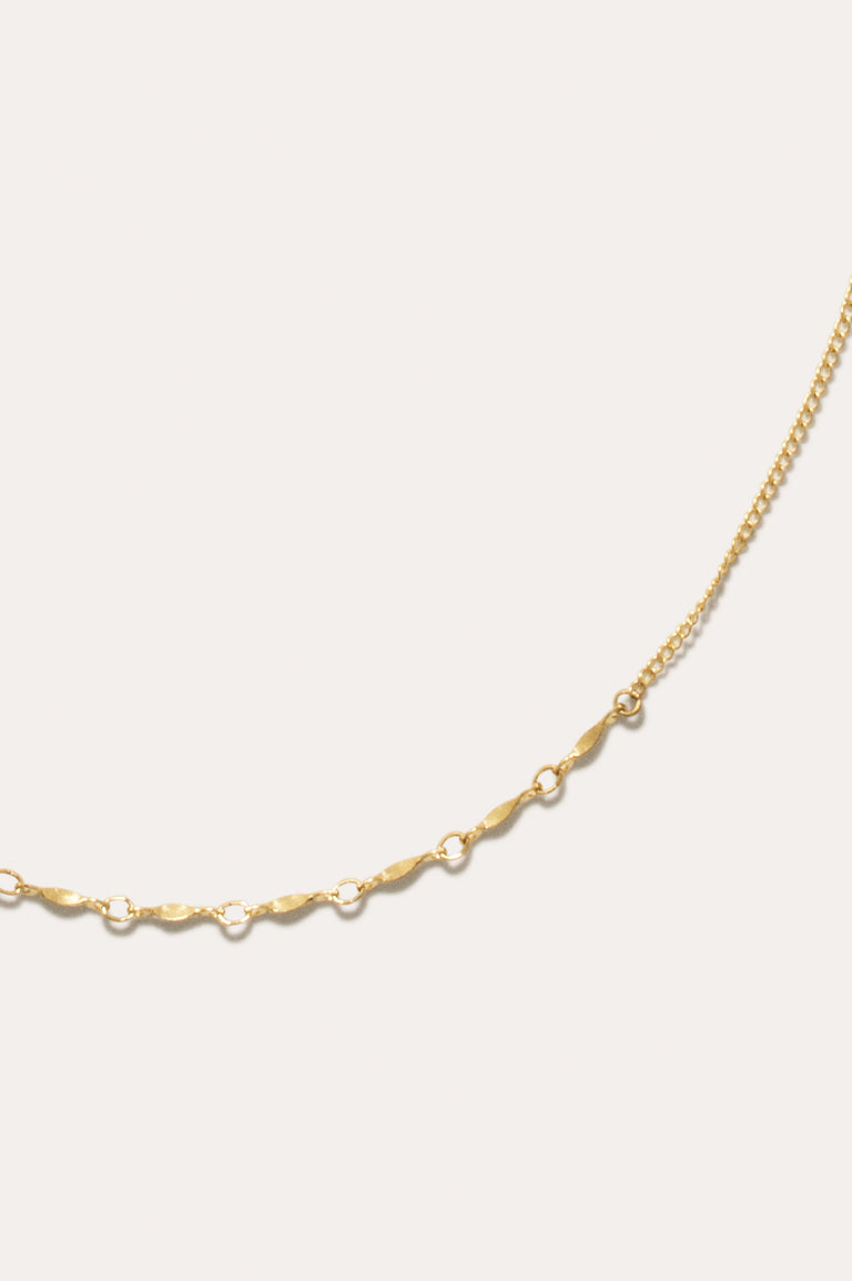 H49 - Collier Plaqué Or