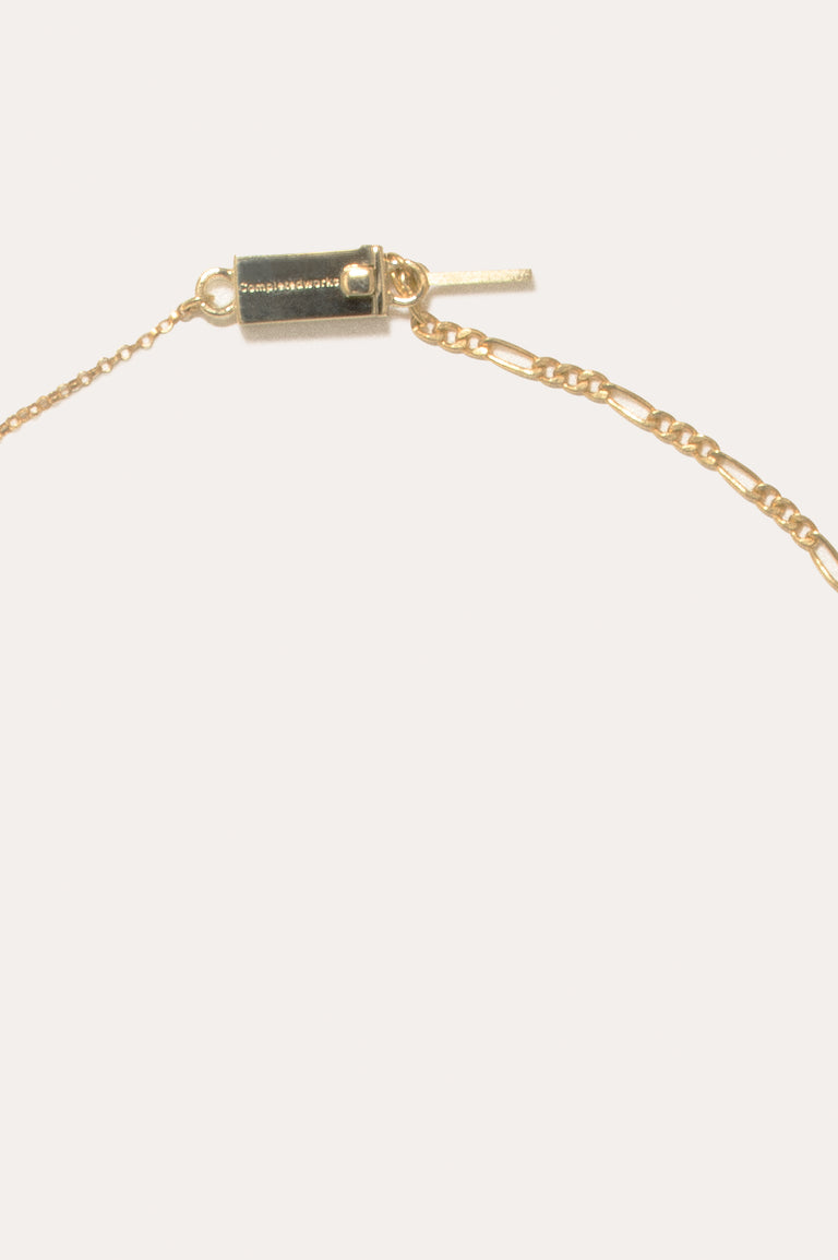 H49 - Collier Plaqué Or