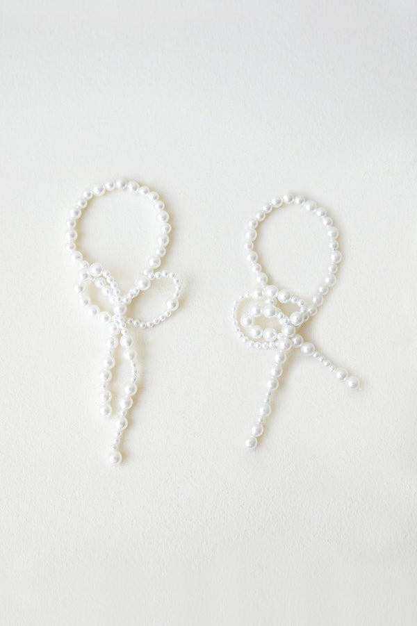 L30 - Lot de 2 ronds de serviette fausses perles