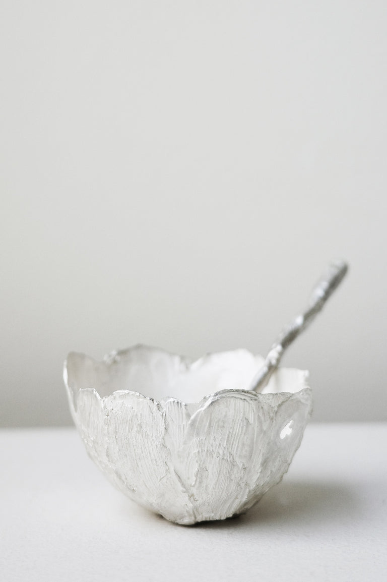 L34 - Small Bowl in Silver