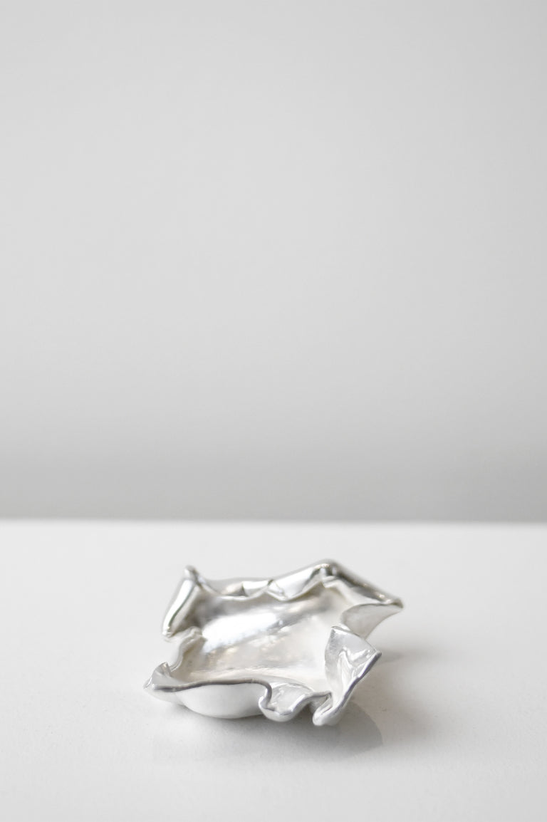 L41 - Petit Plat en Argent