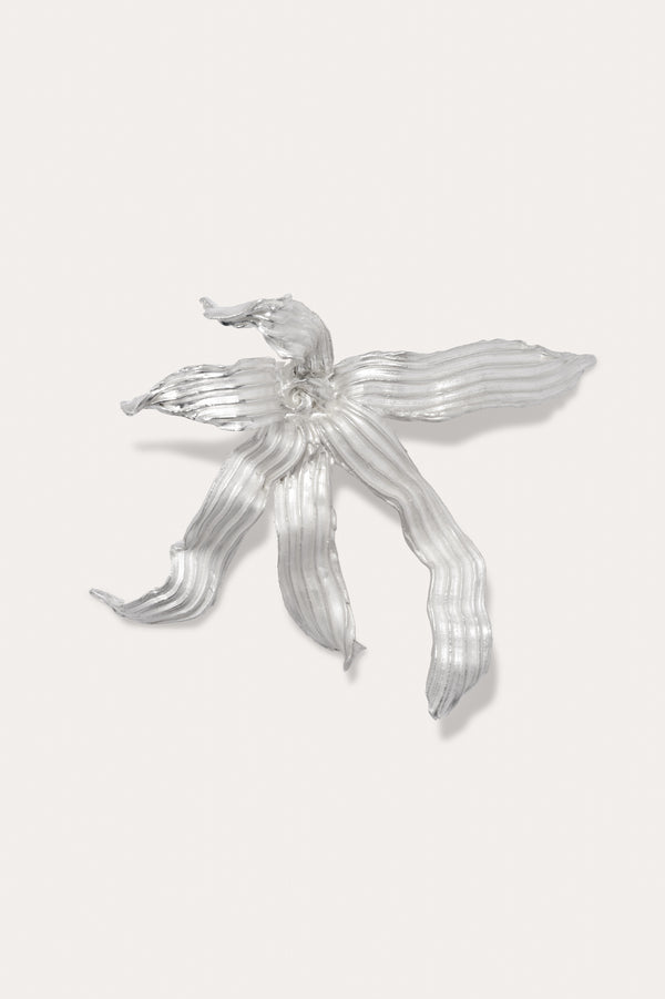 L58 - Broche plaquée argent