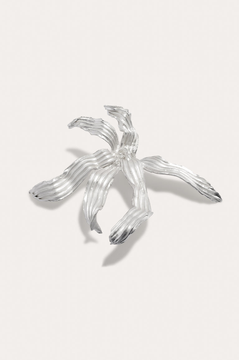 L58 - Silver Plated Brooch