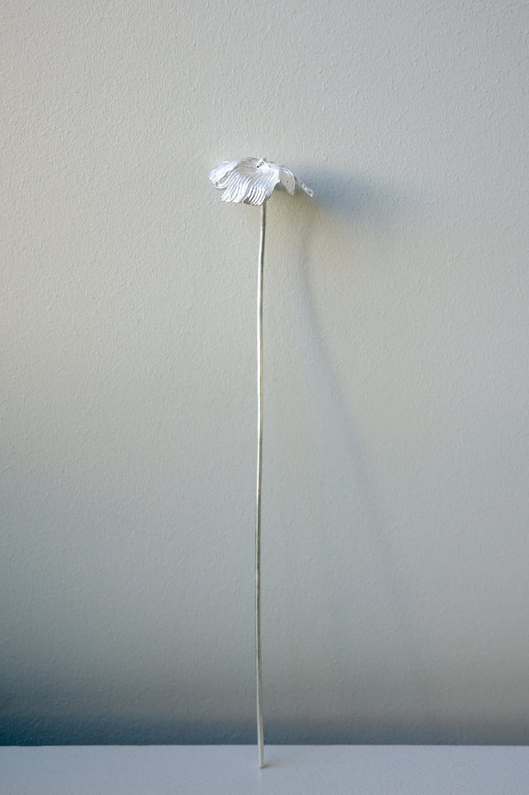 L59 - Flower Ornament in Silver