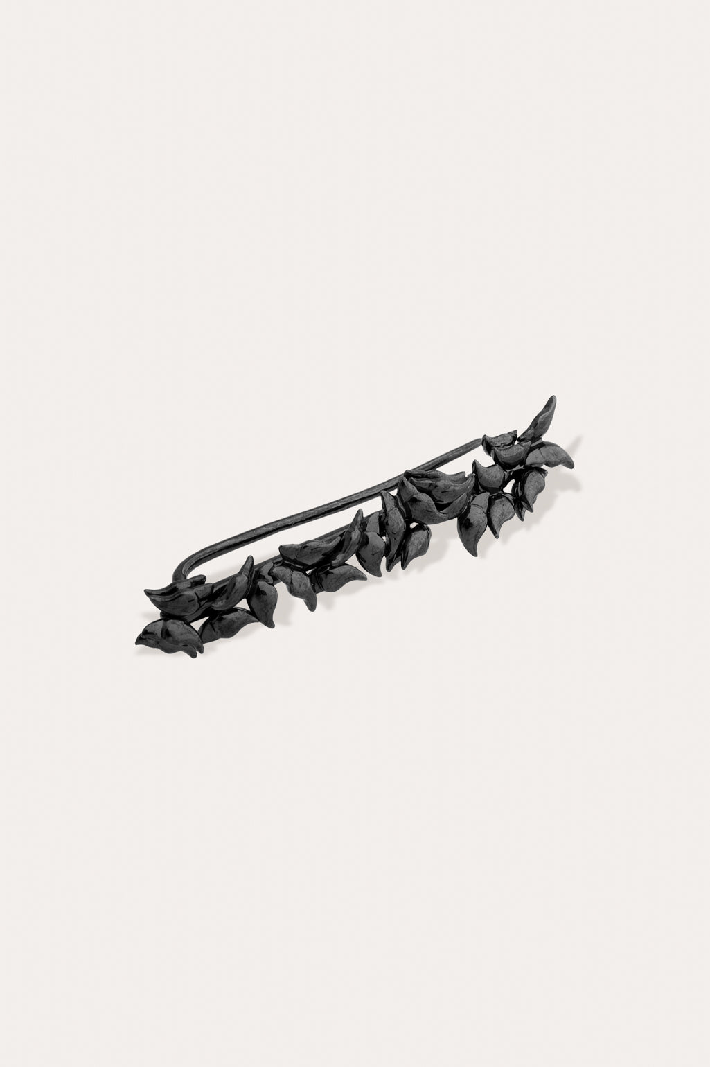Dystopian Butterflies 18 Carat Blackened Ear Climber