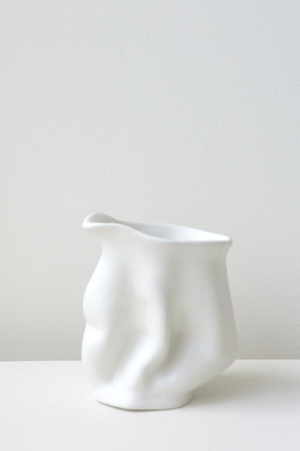 Milk Jug Vessel Matte