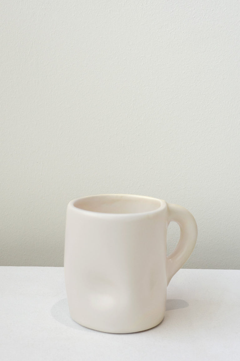 Bumpity Bump Bump - Mug in Textured Beige