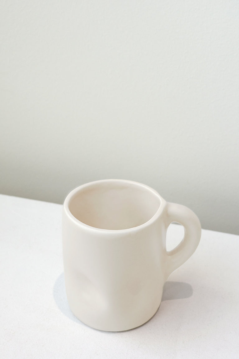Bumpity Bump Bump - Mug in Textured Beige