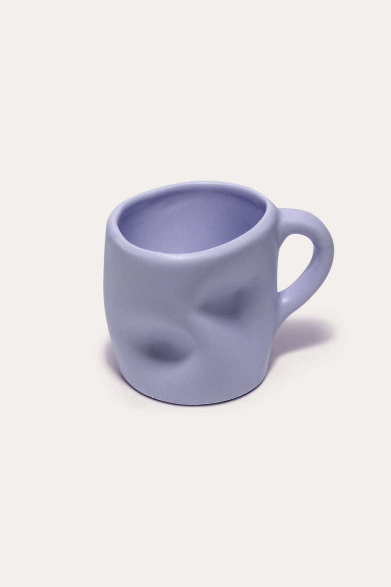 Bumpity Bump Bump - Mug in Matte Lilac