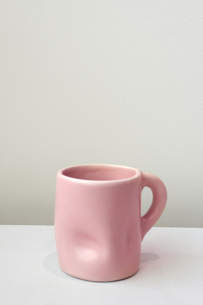 Bumpity Bump Bump - Mug Rose Brillant