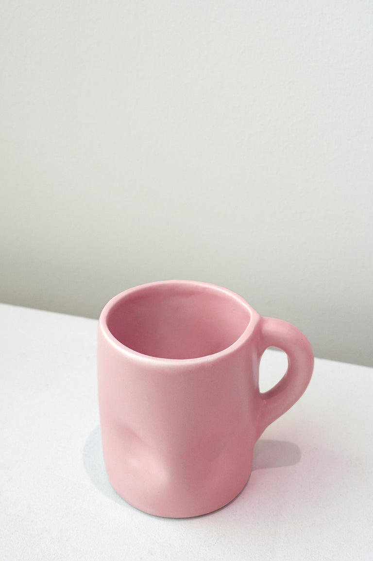 Bumpity Bump Bump - Mug Rose Brillant