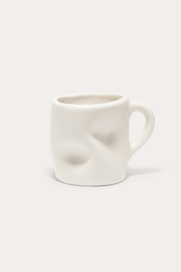 Bumpity Bump Bump - Mug en blanc mat
