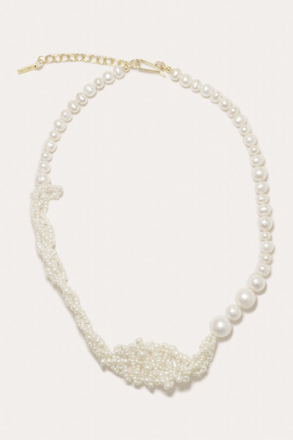 Cove - Collier perles et vermeil recyclé
