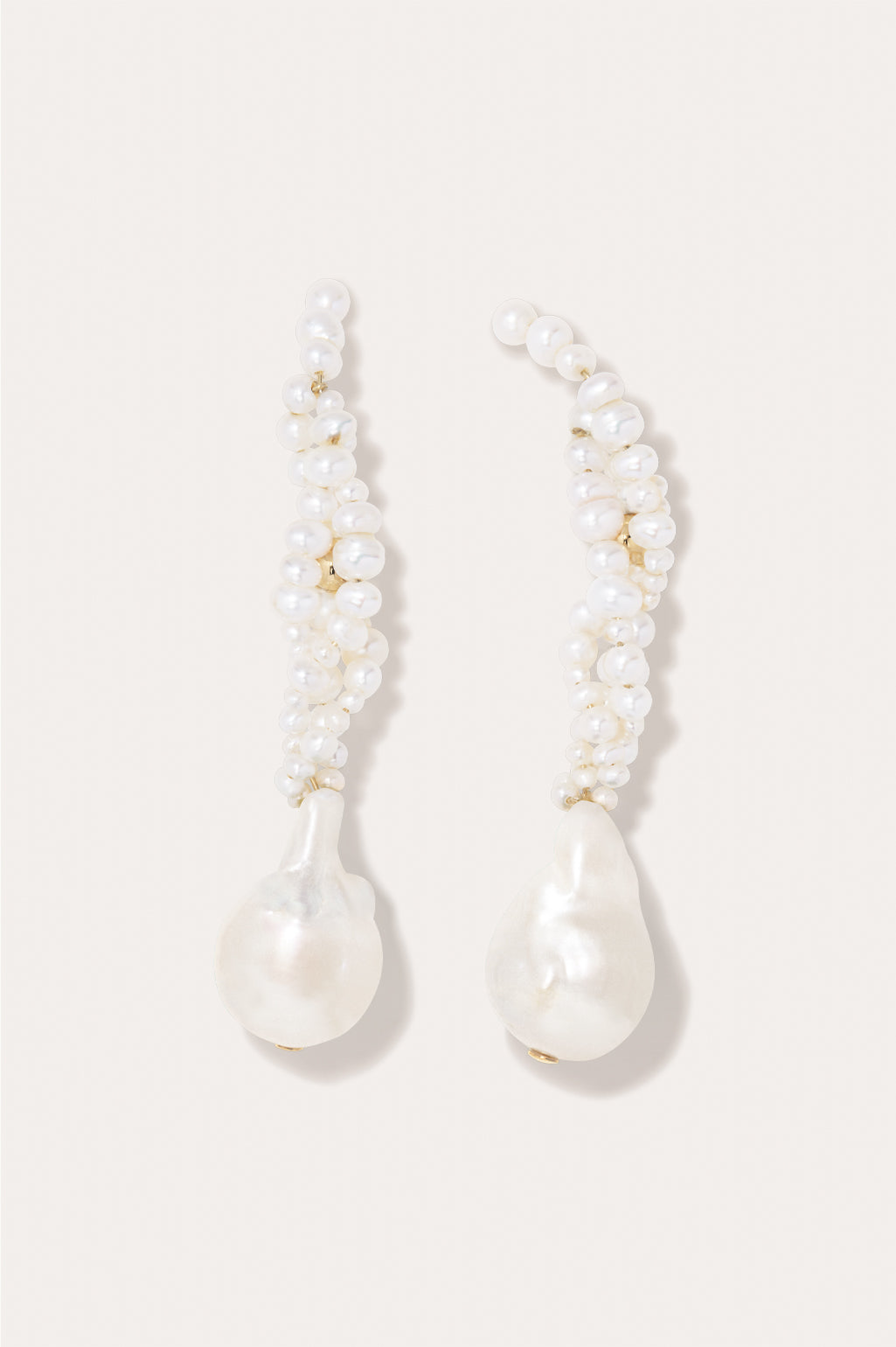Gotcha Pearl Recycled Vermeil Earrings