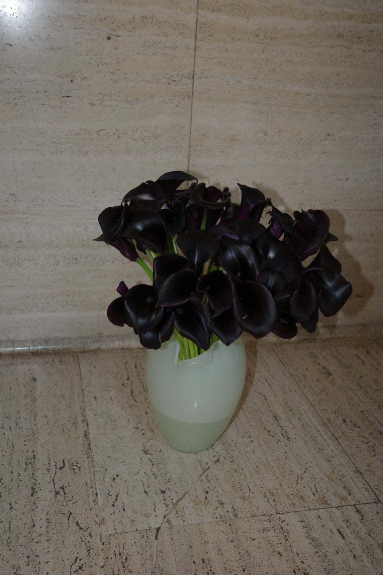 B159 - Recycled Glass Mini Vase in Mint Green