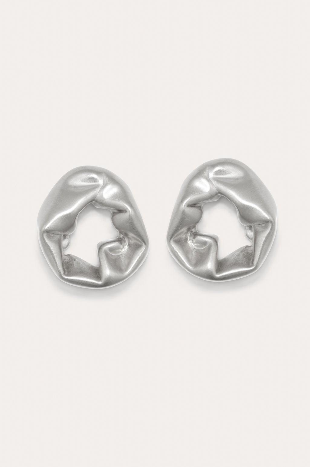 Scrunch Recycled Earrings