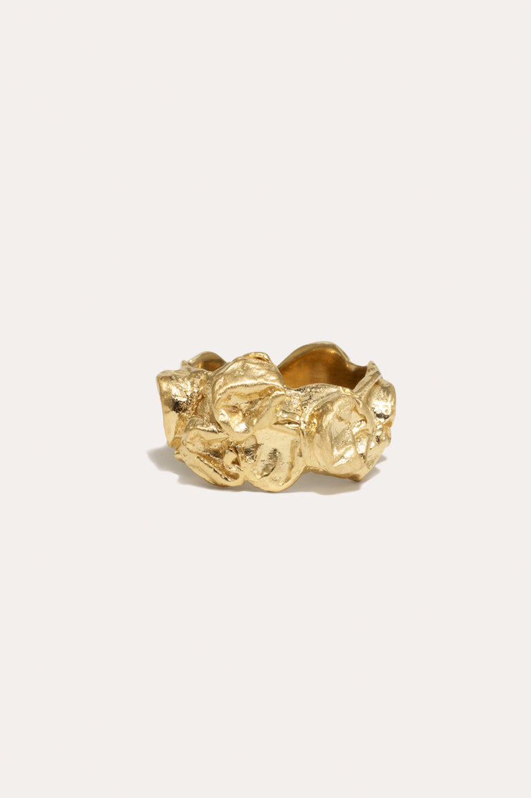 Bubble - Gold Vermeil Ring