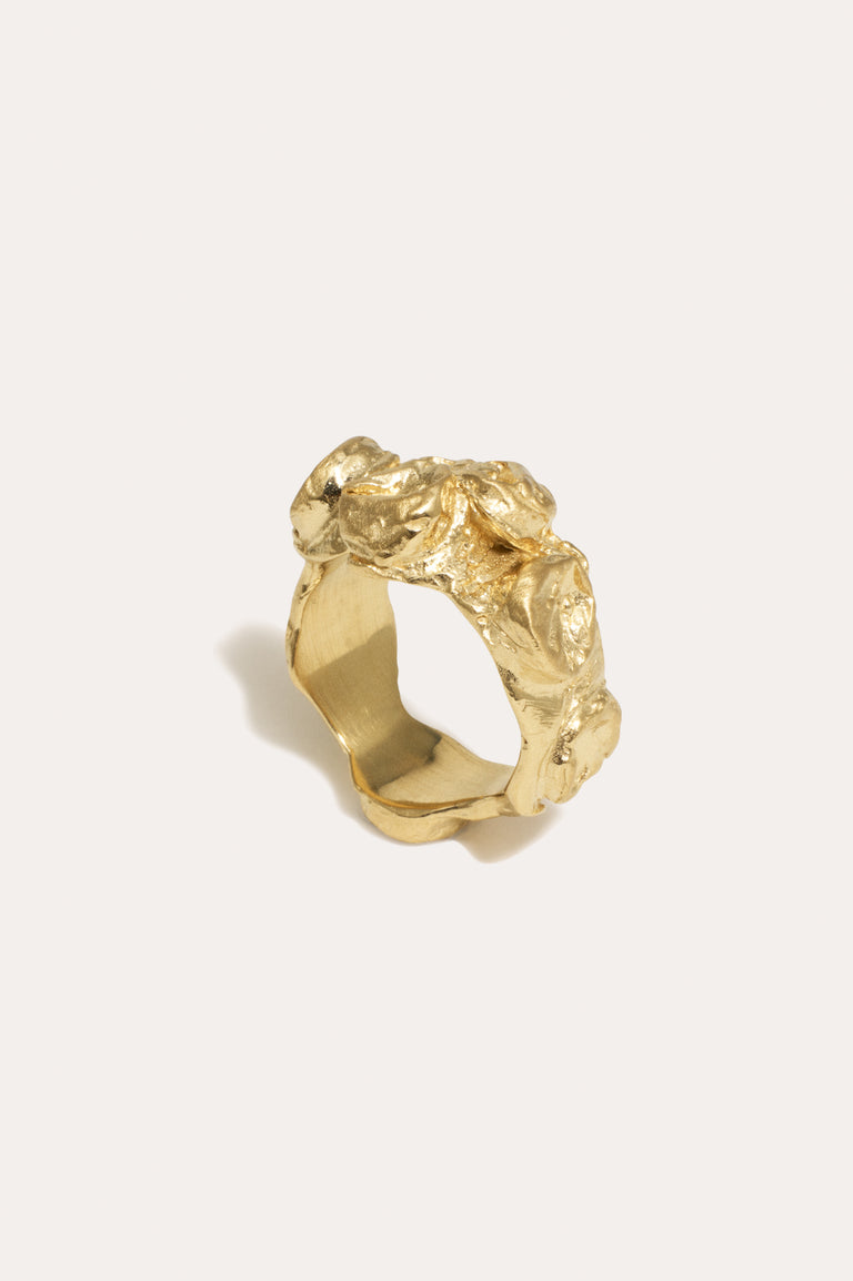 Bubble - Gold Vermeil Ring
