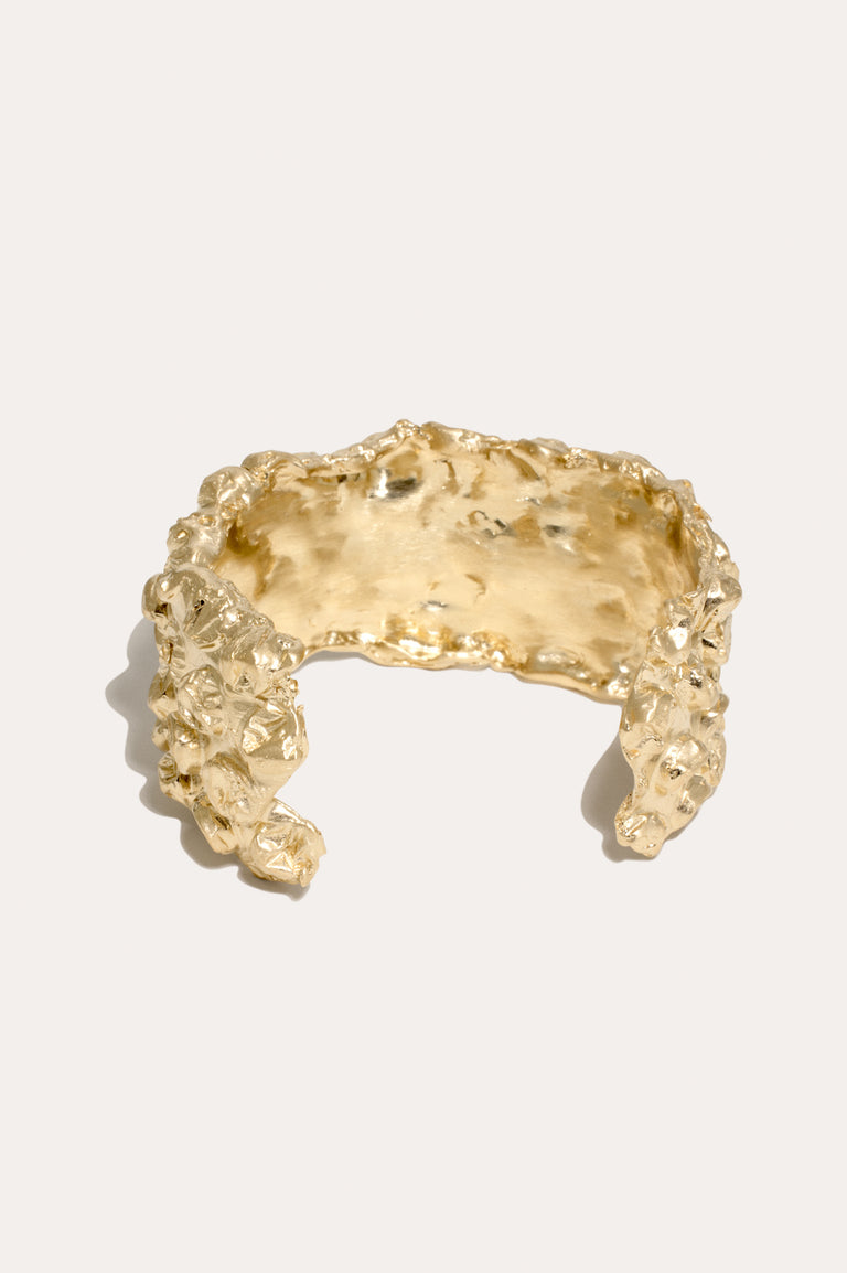 Padding - Gold Plated Cuff